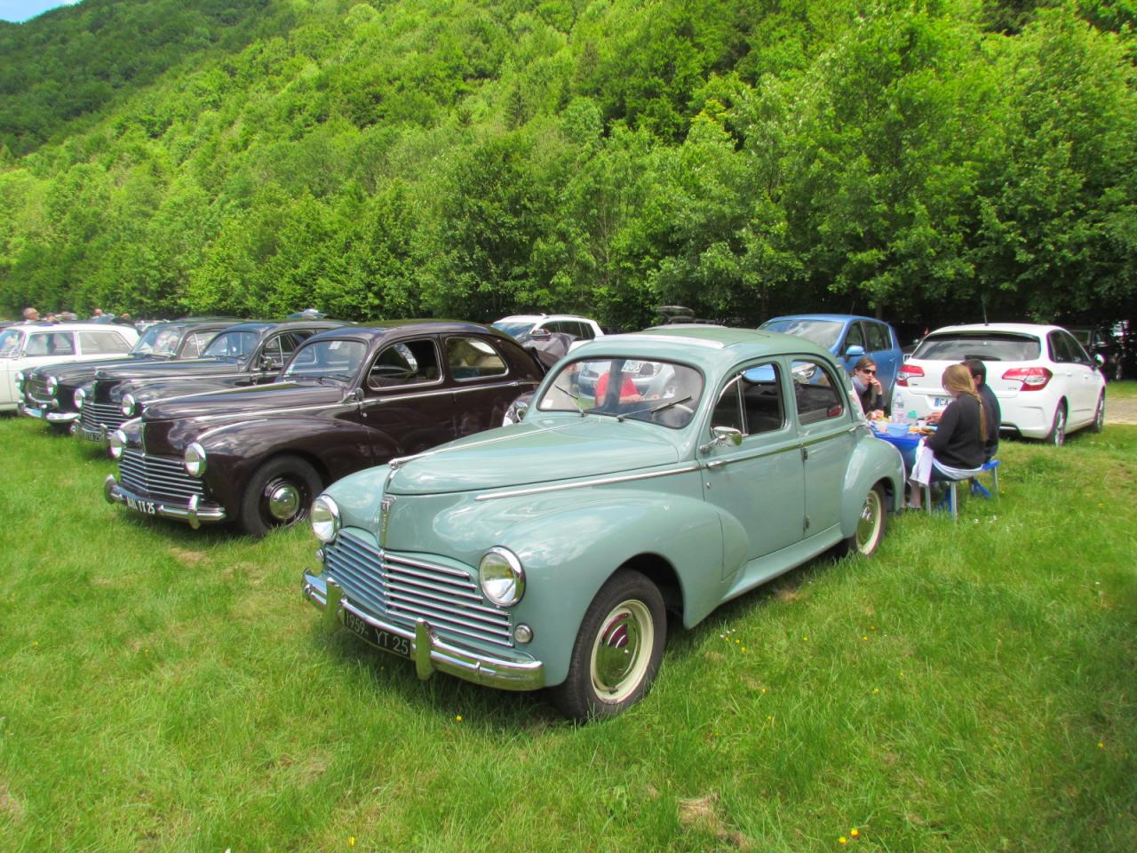 Rencontre avec un club Peugeot 