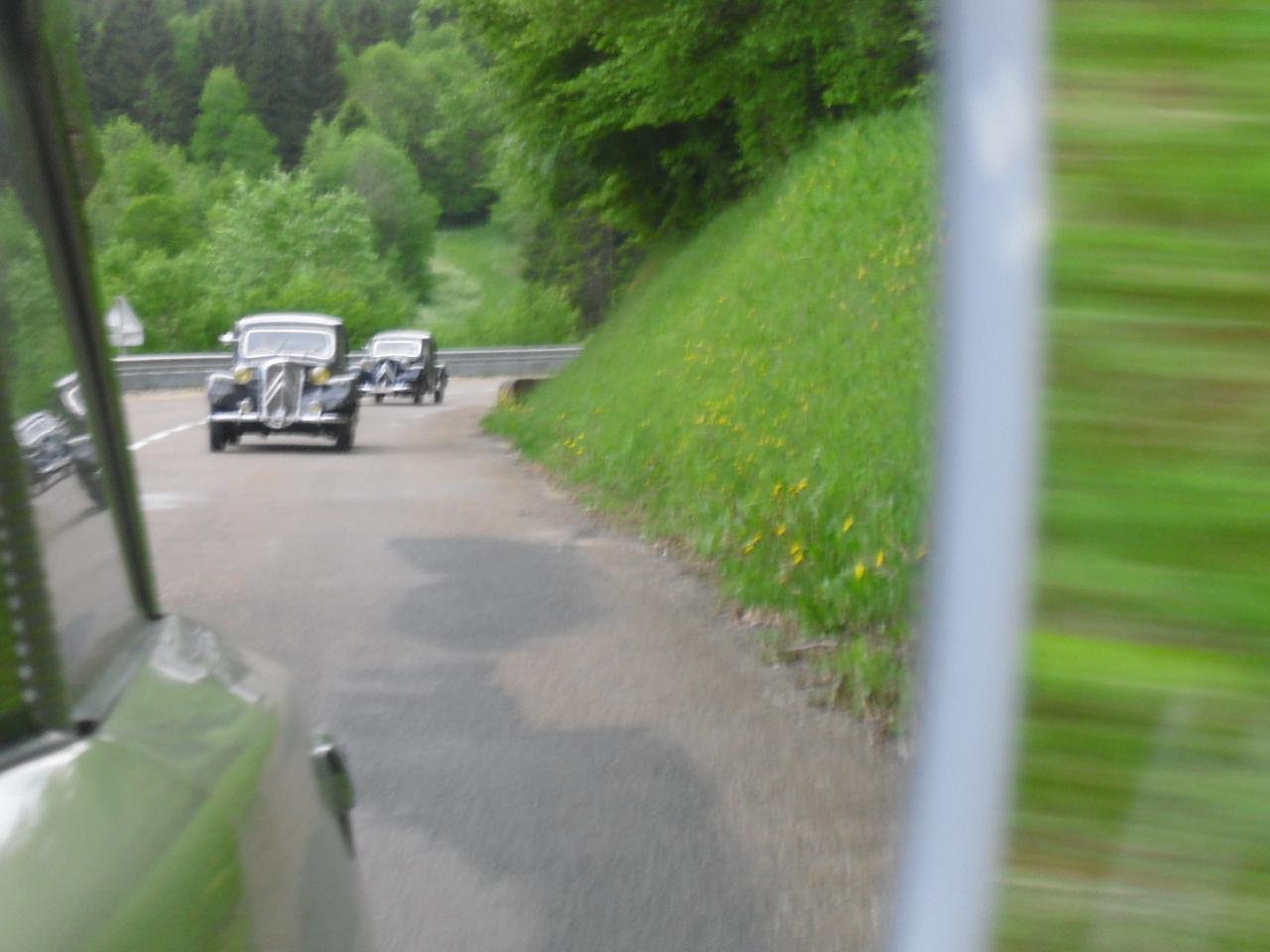 Après le café reprise de la route