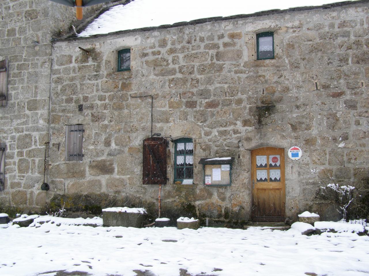 Extérieur gîte (13)