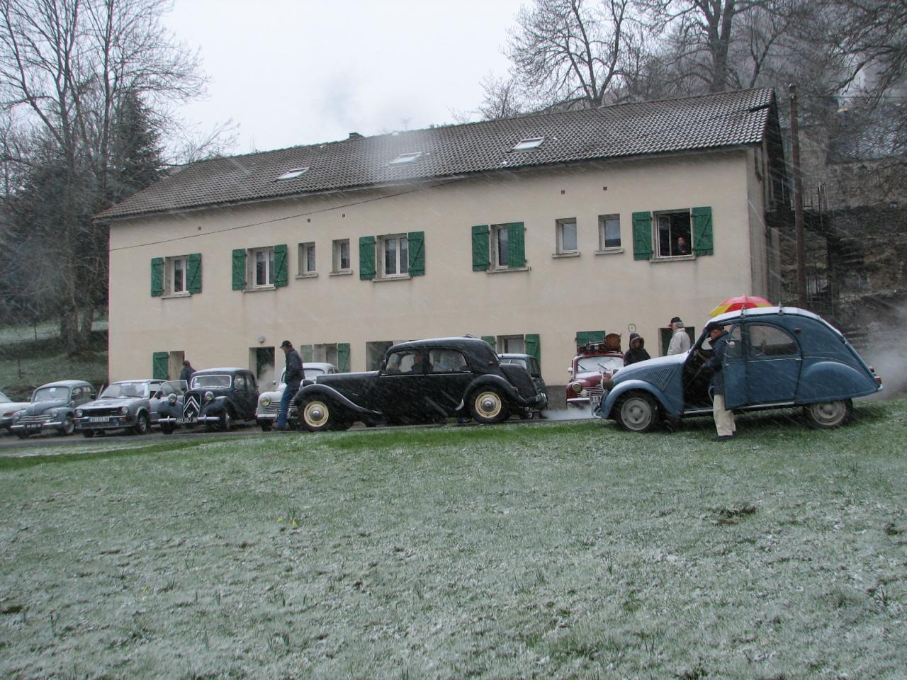 Extérieur gîte (29)