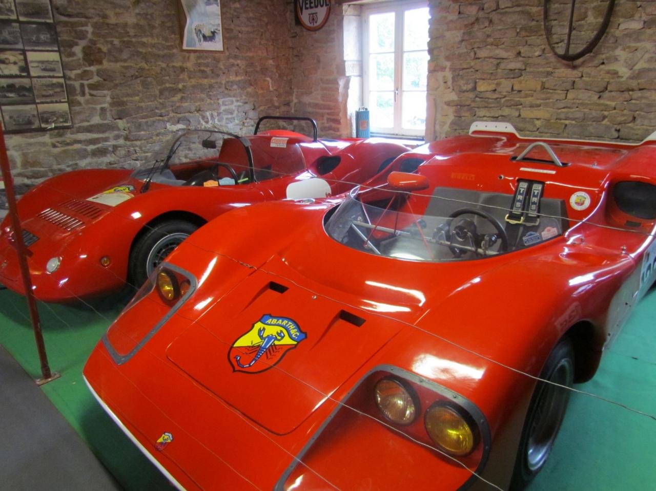 Collection de voitures Abarth