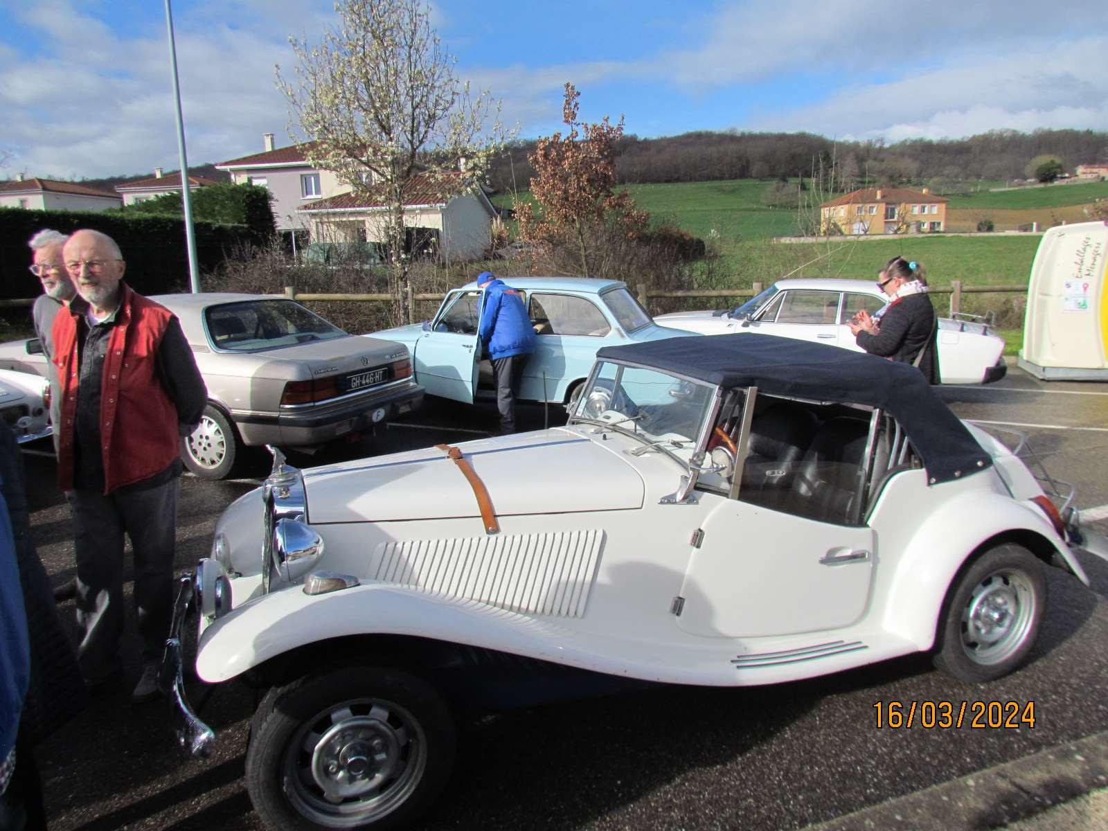 Voiture du chef