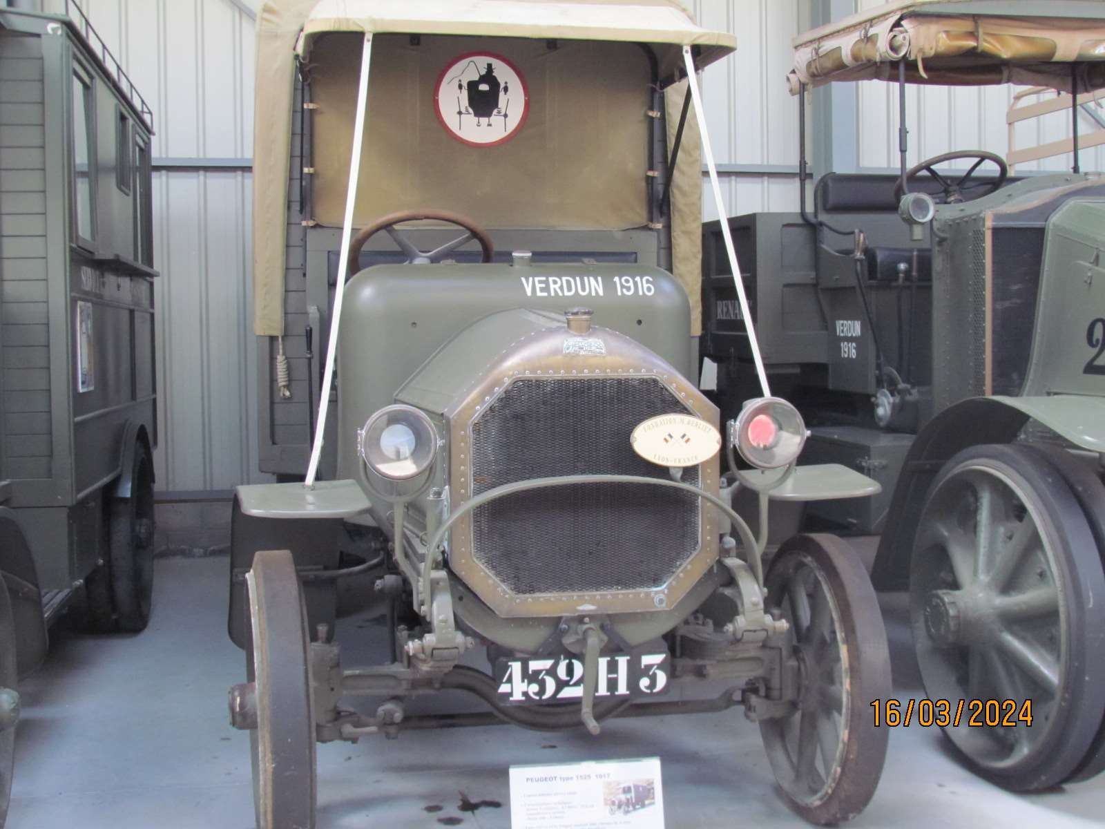 PEUGEOT Type 1525  / 1917