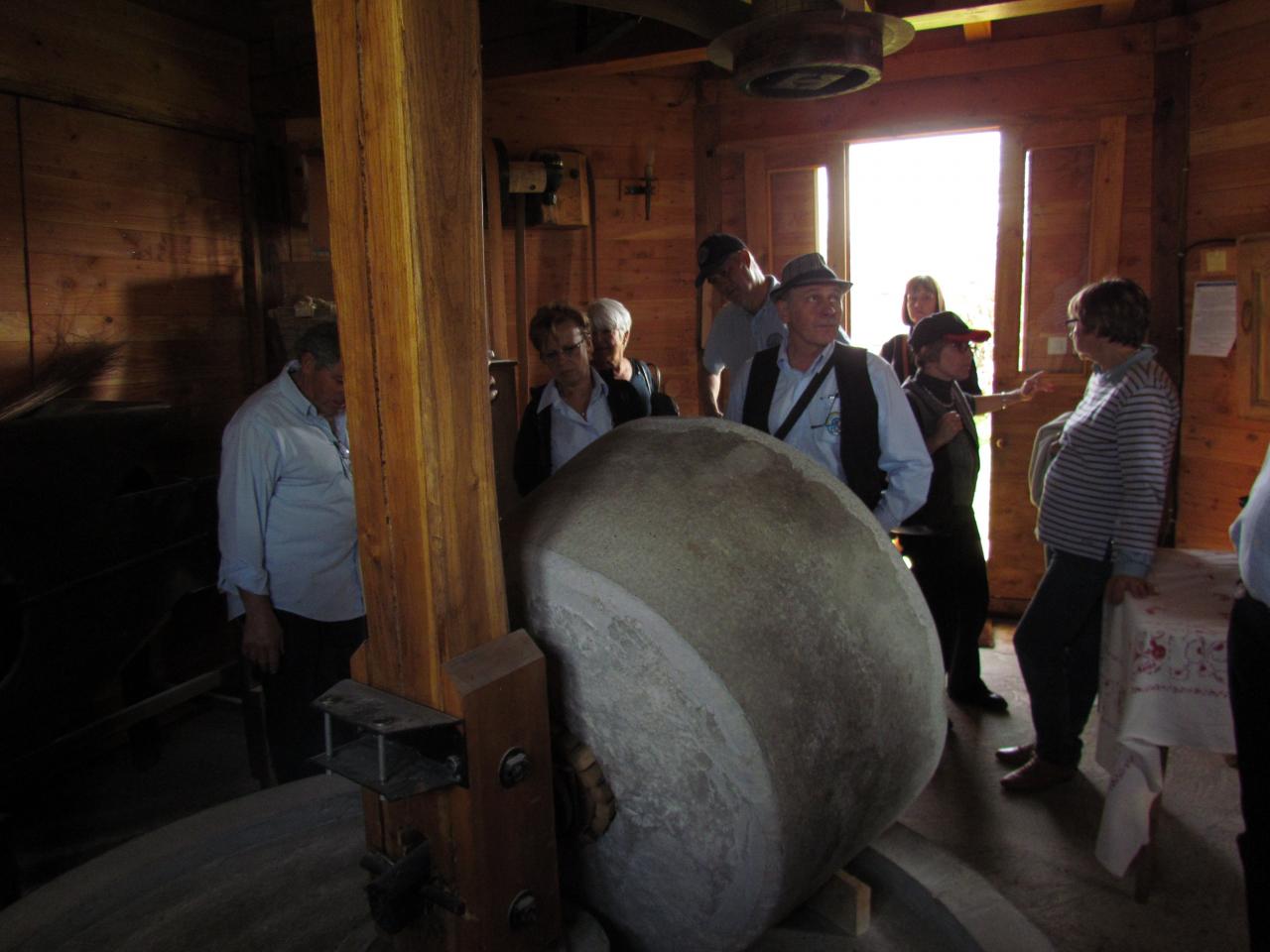 Visite du moulin