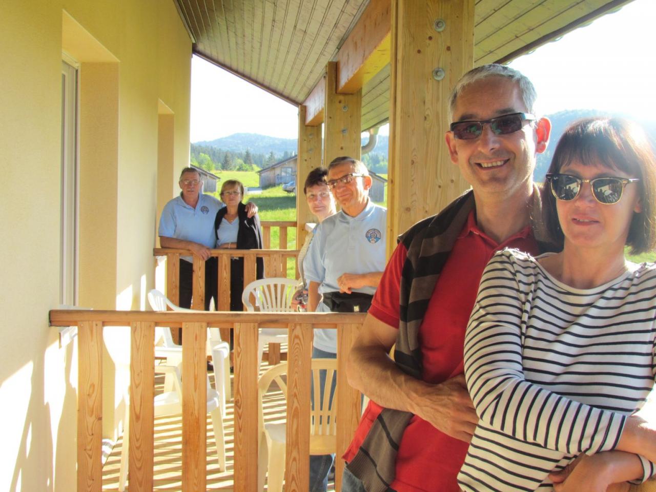 Photo sur balcons