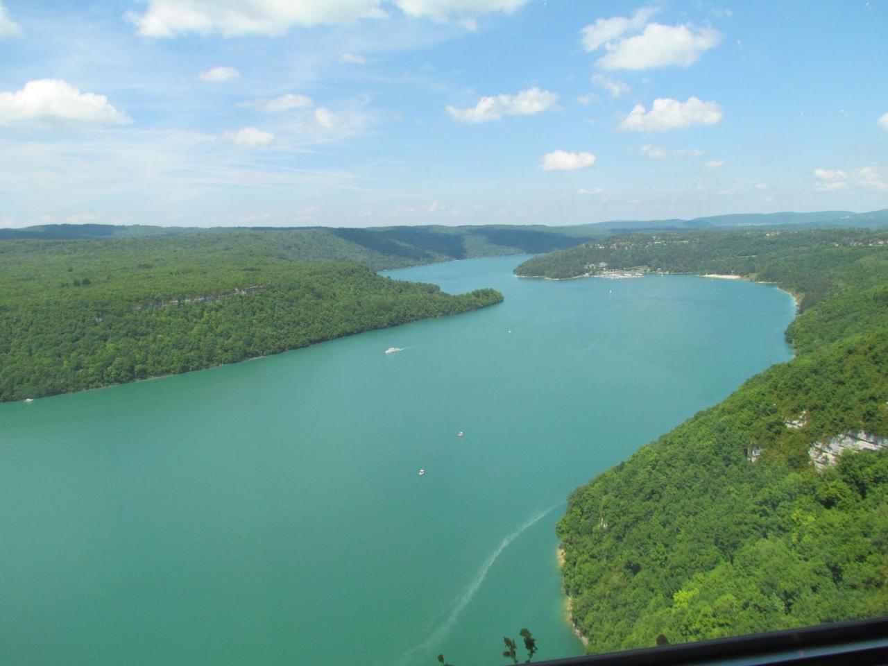 Vue depuis le restaurant
