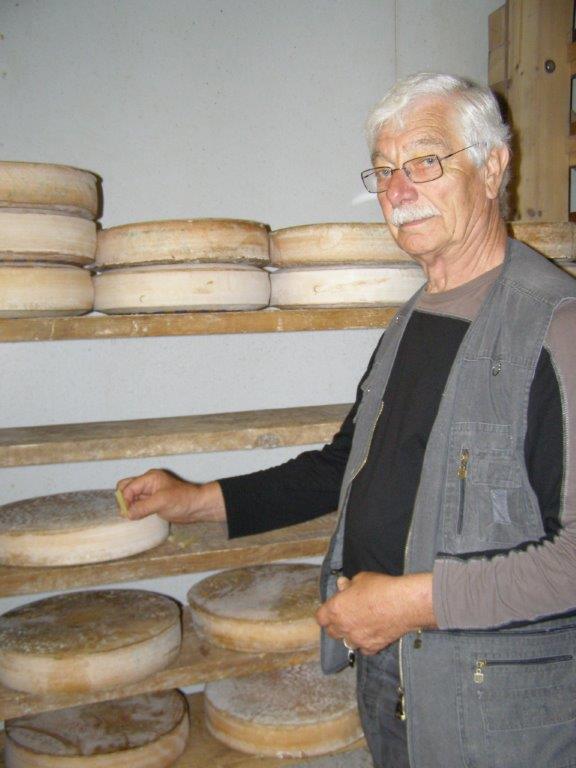 Alain en dégustation