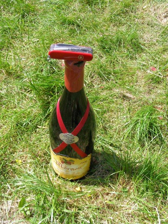 Vive le couteau Suisse