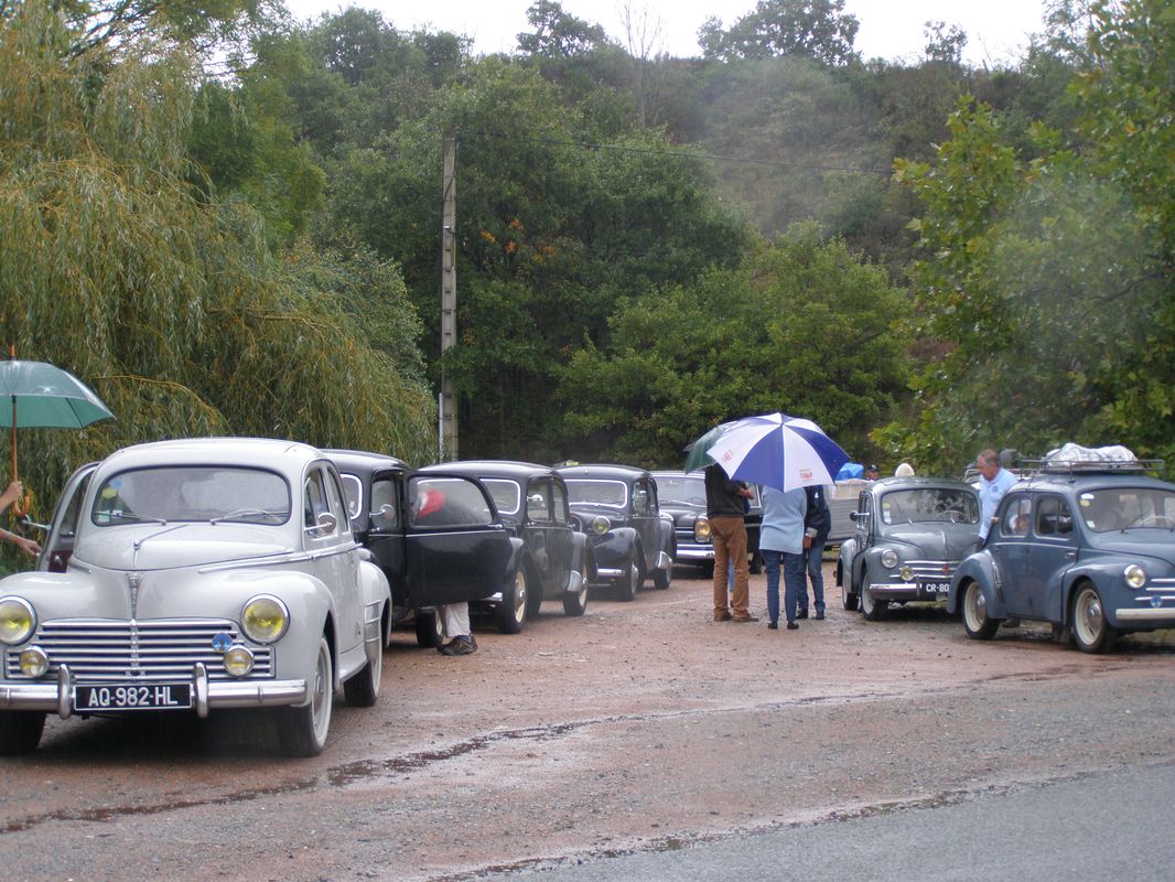 La pluie ,toujours la pluie