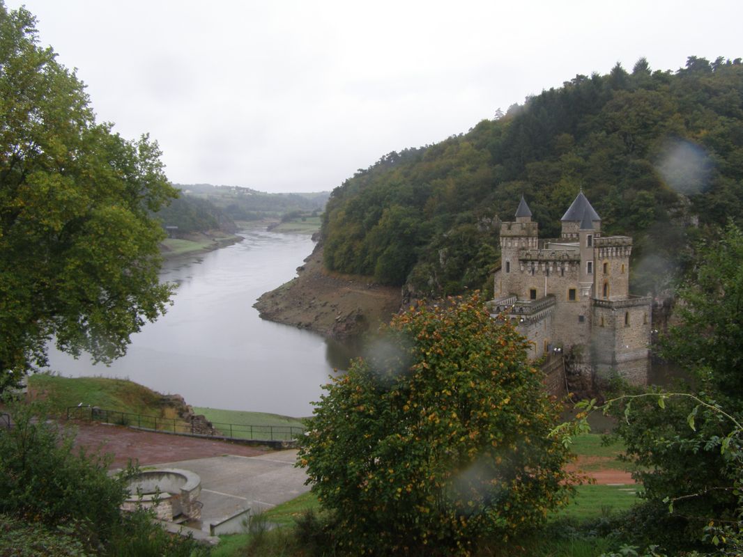 Château et la Loire  