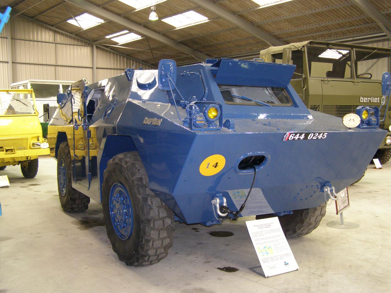 SORTIE BERLIET (110)