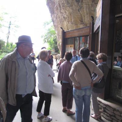 Sortie Grottes de la Balme via Verna