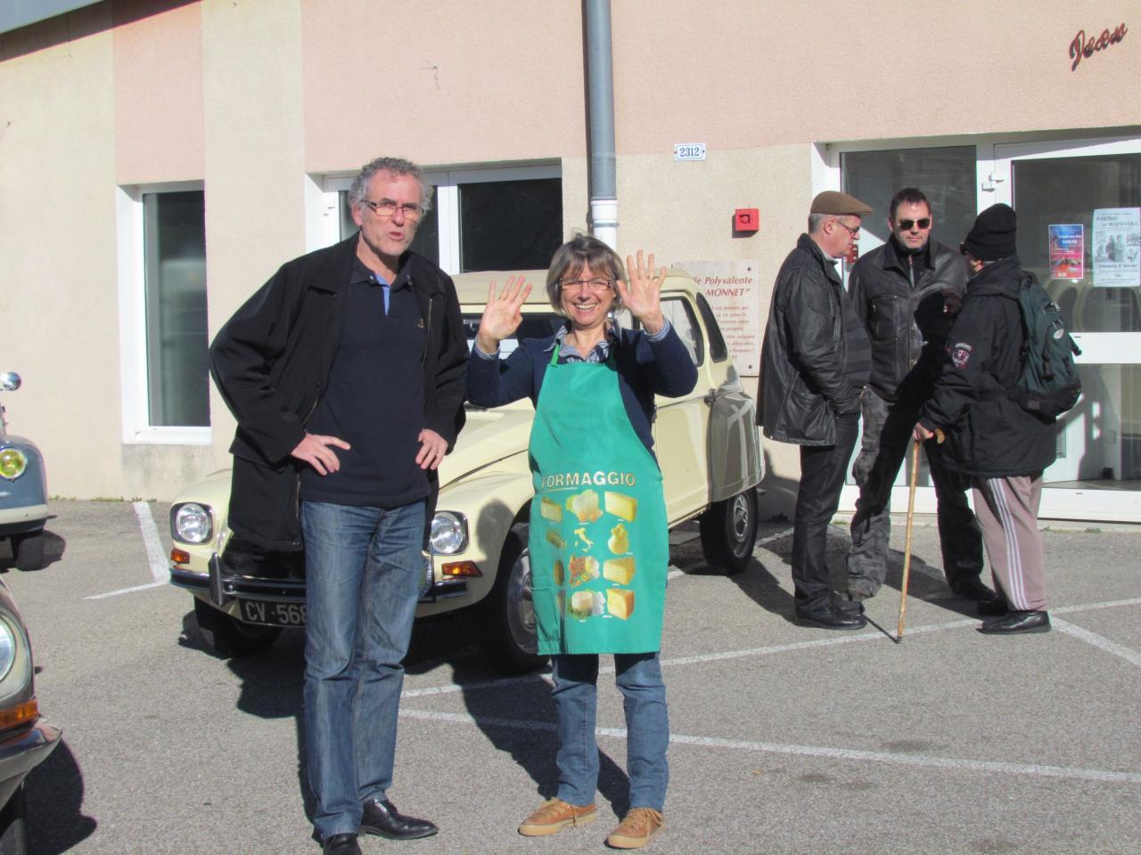 On ne t'a pas trop vu au travail Philippe